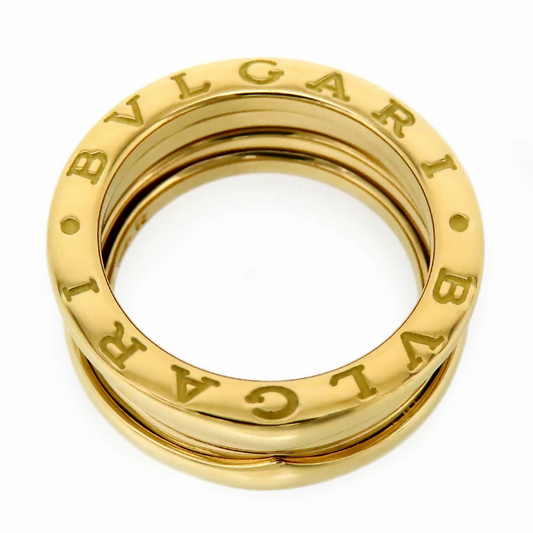 Bvlgari B.zero1 Ring 3Bands Size 52