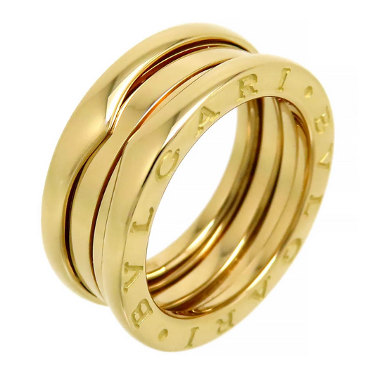 Bvlgari B.zero1 Ring 3Bands Size 52