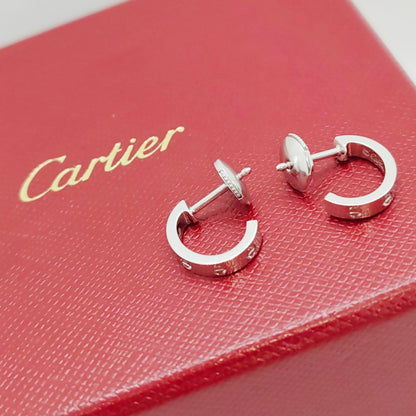 Cartier Love Earrings