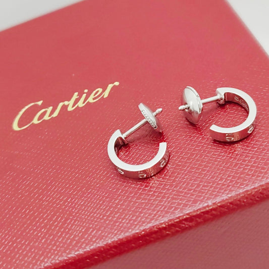 Cartier Love Earrings