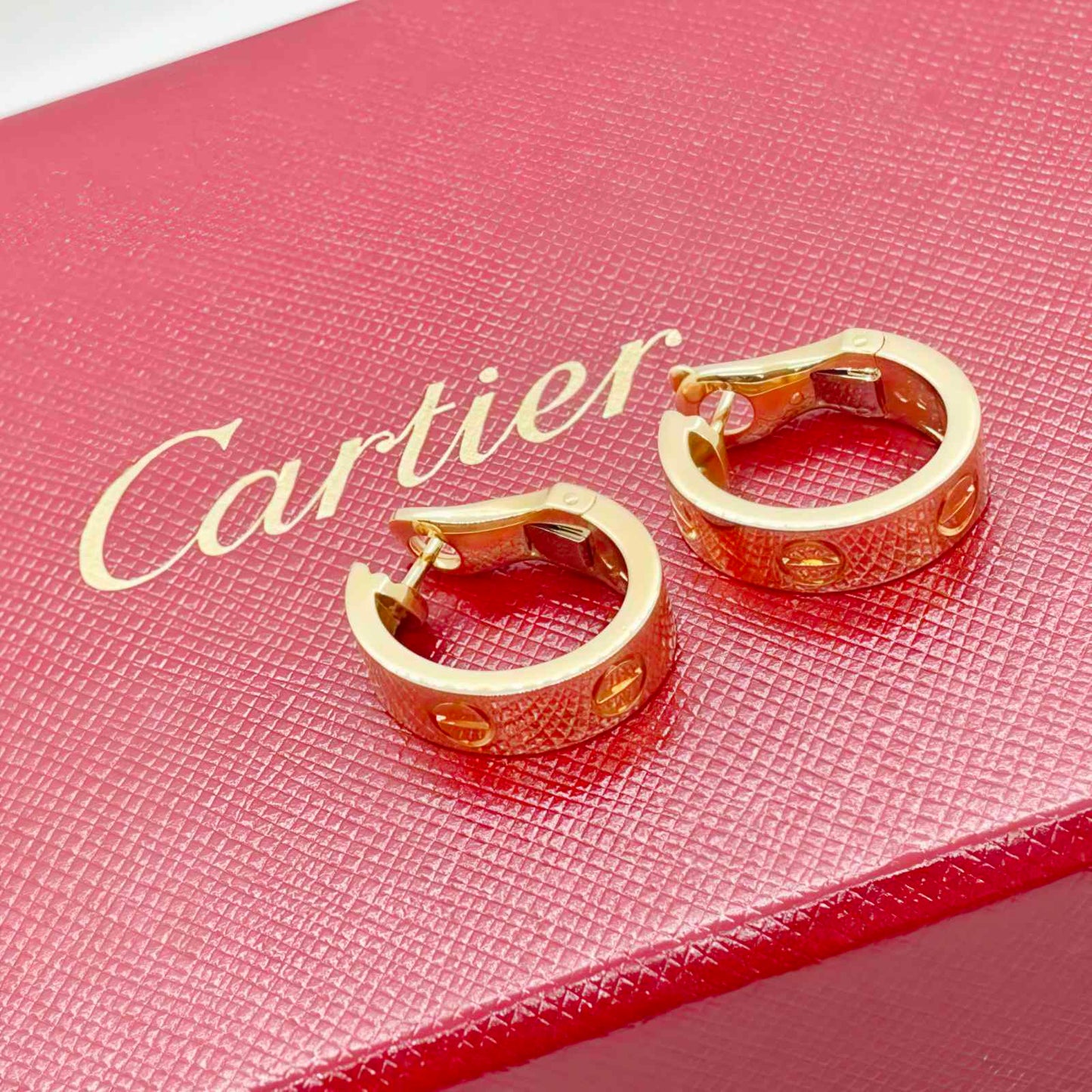 Cartier Love Earrings