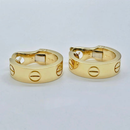 Cartier Love Earrings