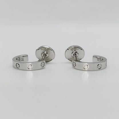 Cartier Love Earrings