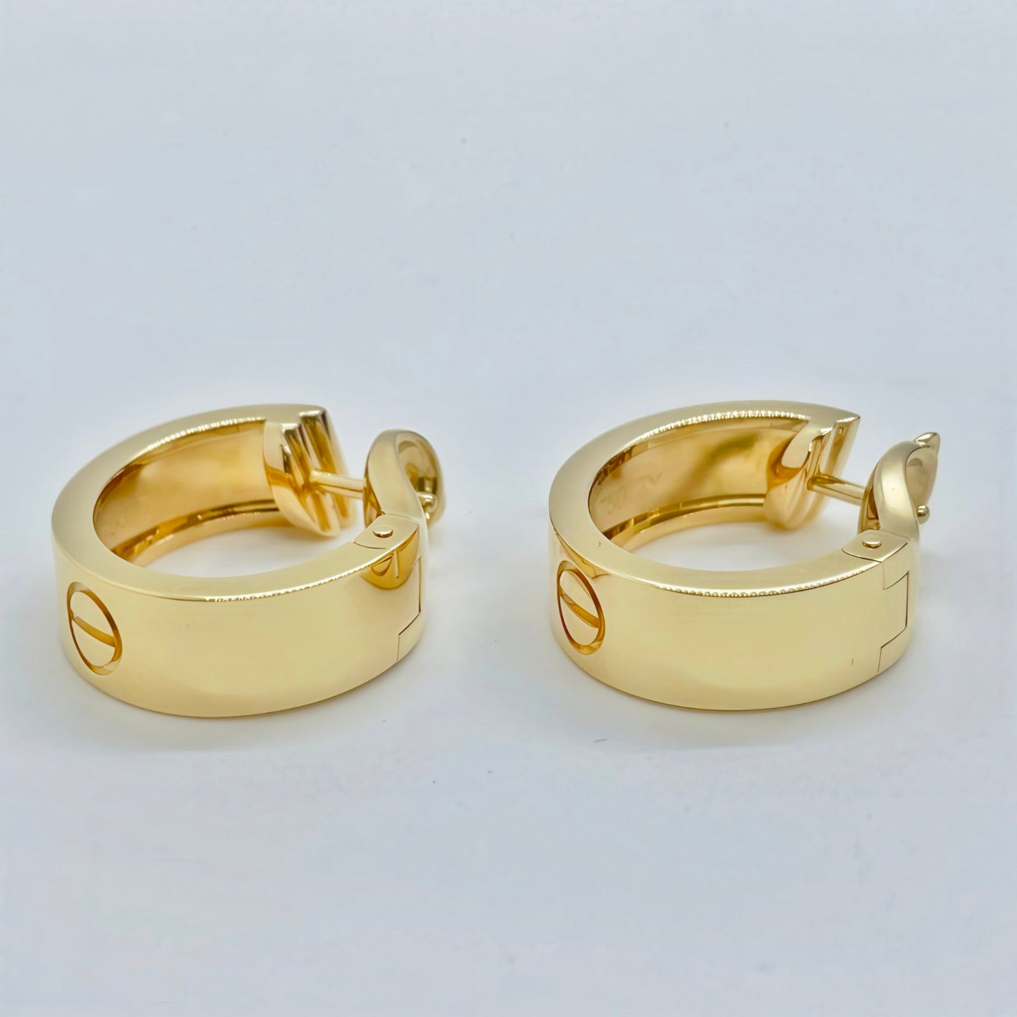 Cartier Love Earrings