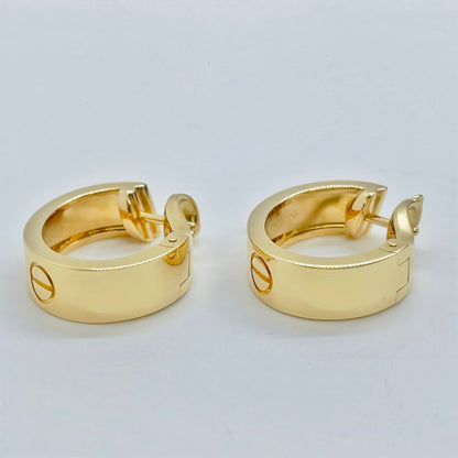 Cartier Love Earrings