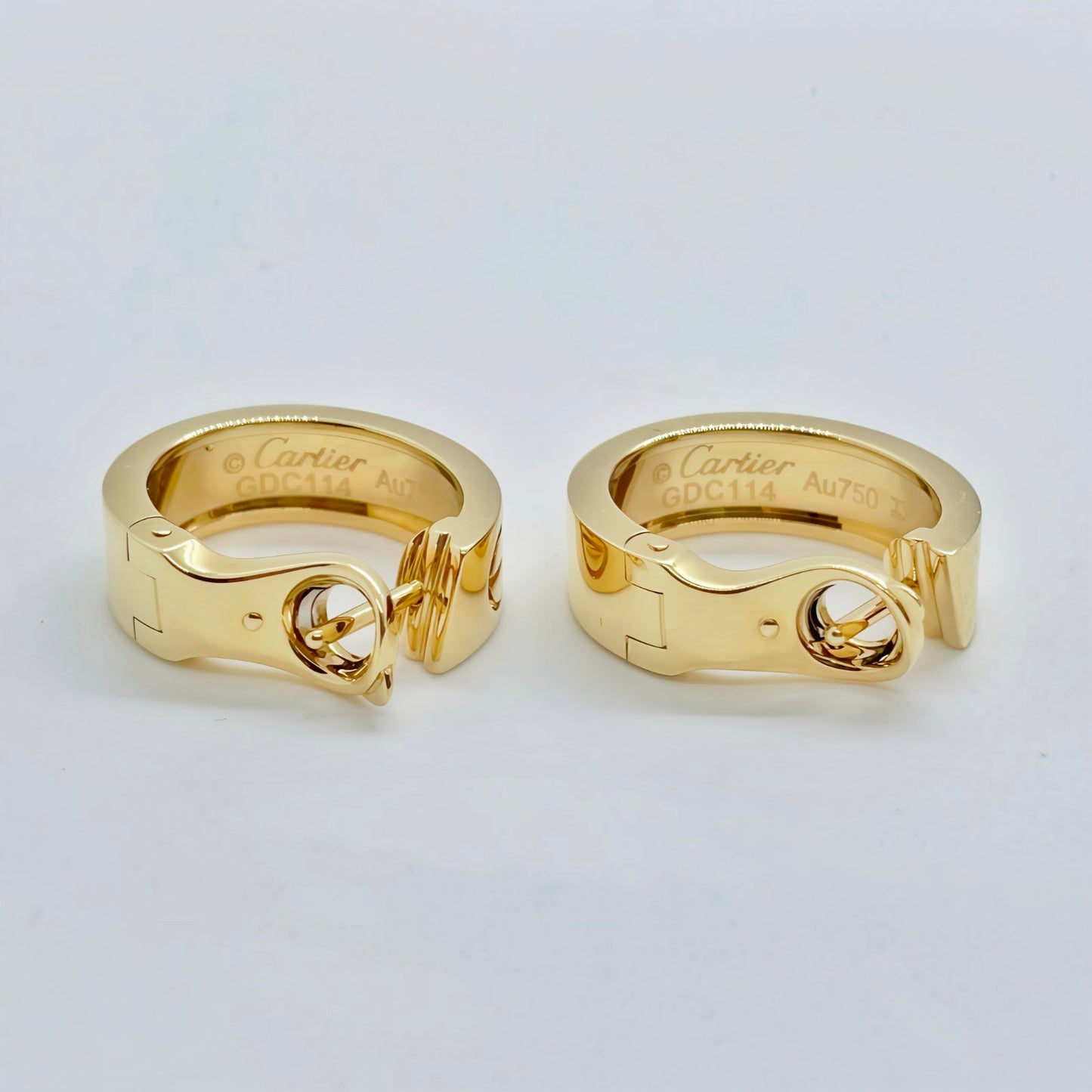 Cartier Love Earrings