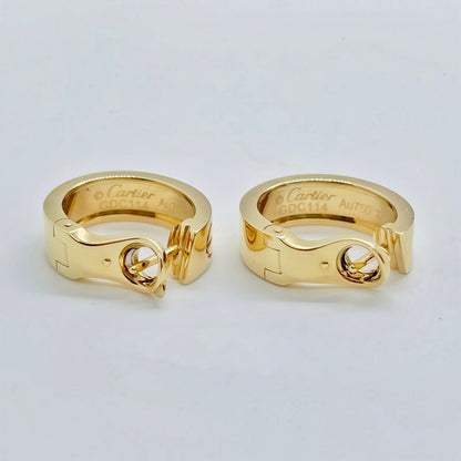 Cartier Love Earrings