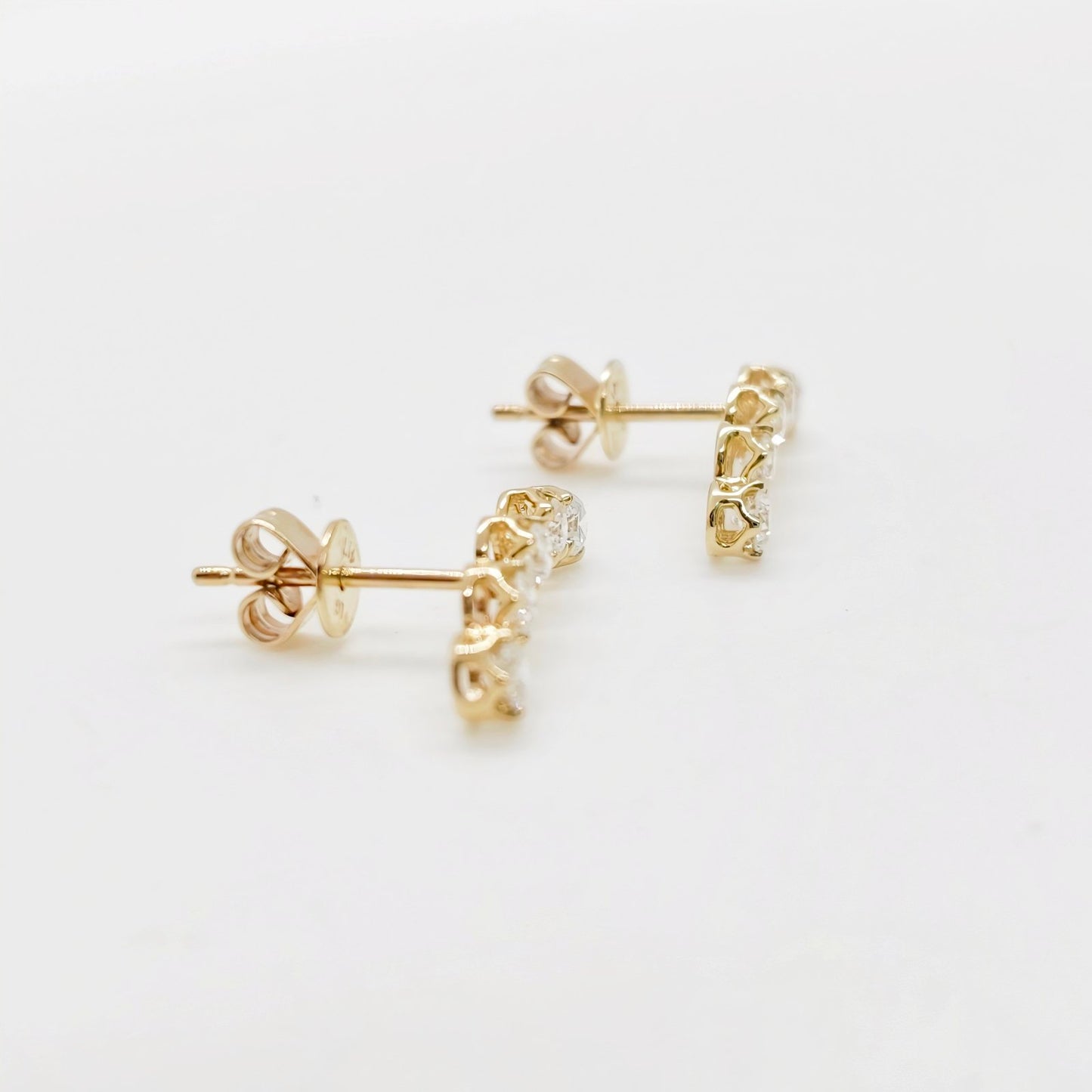 LAB Crawler Crown Setting Earring