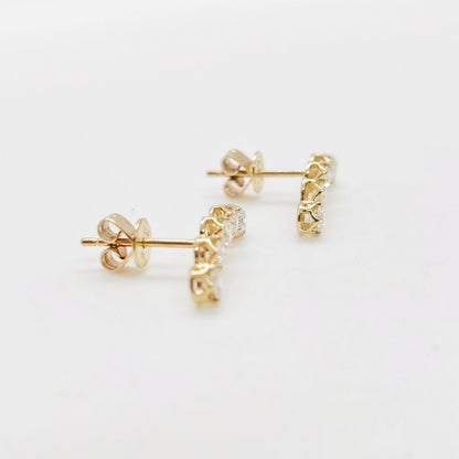 LAB Crawler Crown Setting Earring