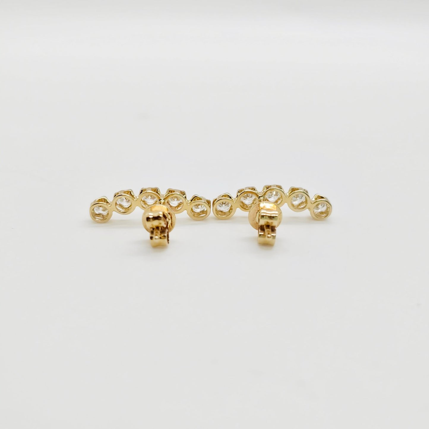 LAB Crawler Crown Setting Earring