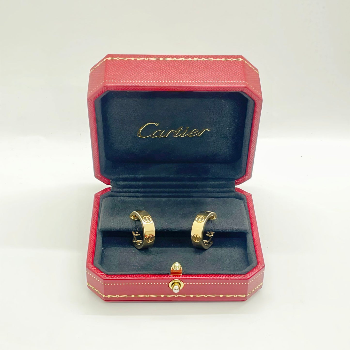 Cartier Love Earrings
