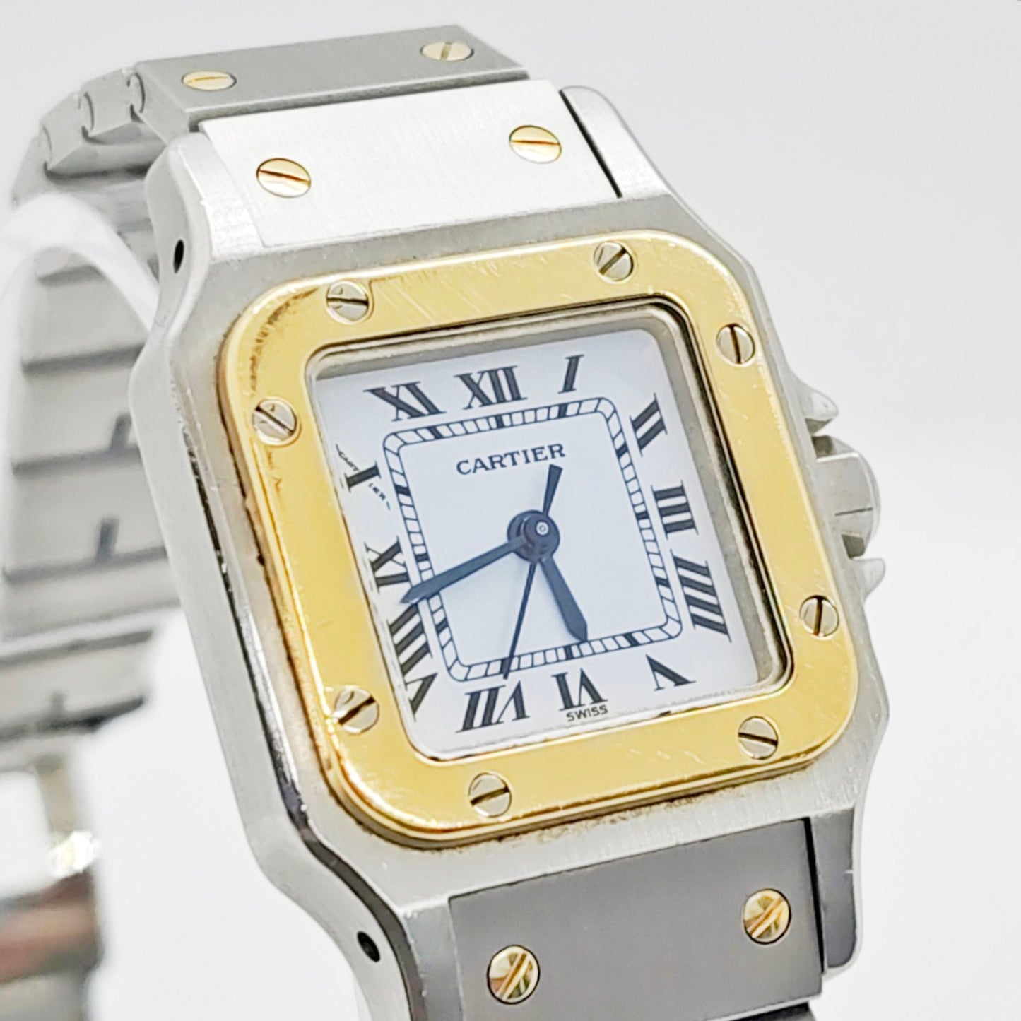 Cartier Santos Lady Carrée SM