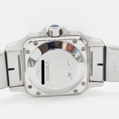 Cartier Santos Lady Carrée SM