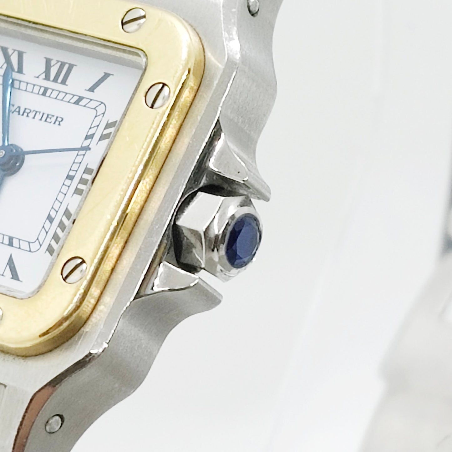 Cartier Santos Lady Carrée SM