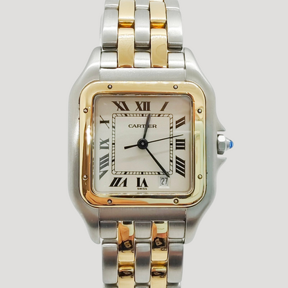 Cartier Panthere 2 Row MM