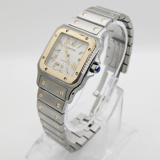 Cartier Santos Galbée LM