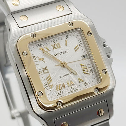 Cartier Santos Galbée LM