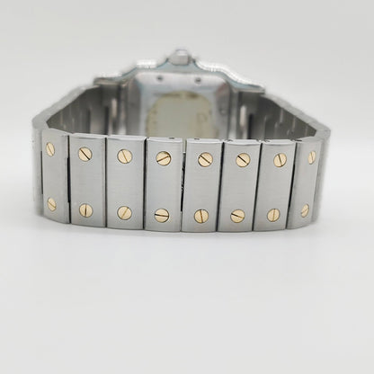 Cartier Santos Galbée LM