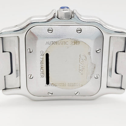 Cartier Santos Galbée LM