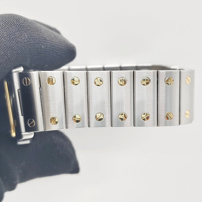 Cartier Santos Galbée LM