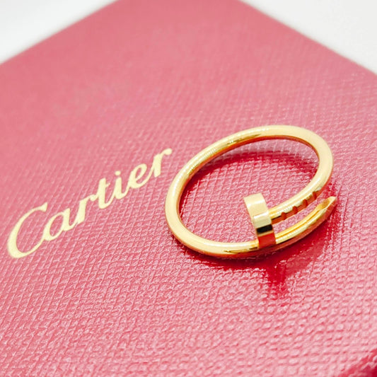 Cartier Juste un Clou SM Ring Size 52
