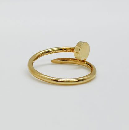 Cartier Juste un Clou SM Ring Size 52