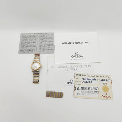 Omega Mini Constellation MOP