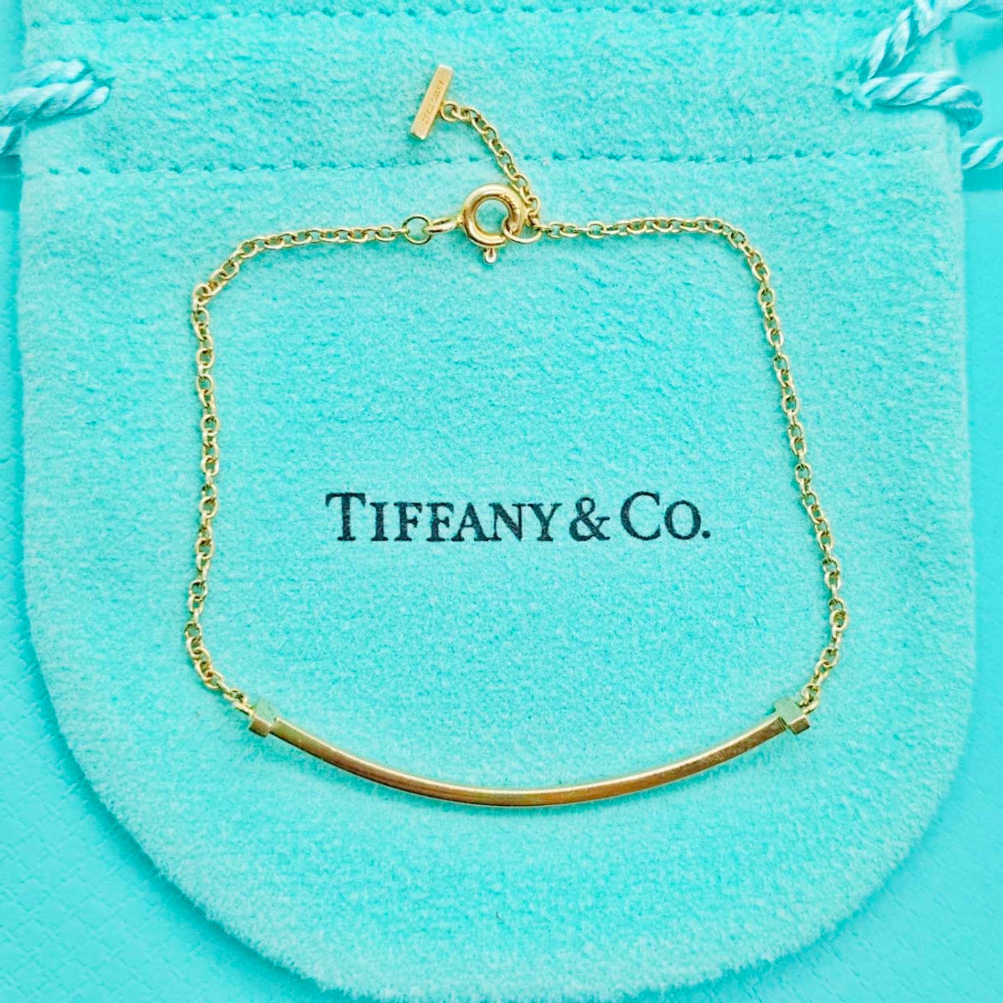 Tiffany T Smile Bracelet Distortion