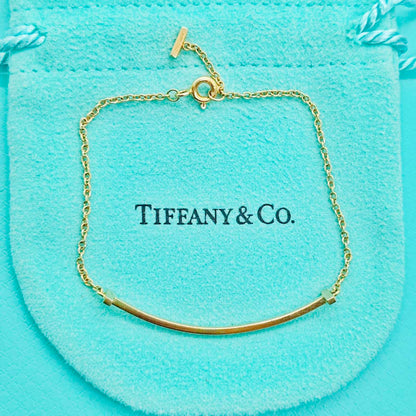 Tiffany T Smile Bracelet Distortion