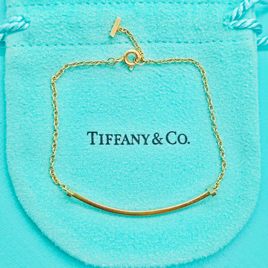 Tiffany T Smile Bracelet Distortion