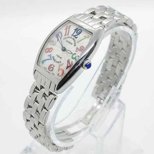 Franck Muller Cintrée Curvex Color of Dreams
