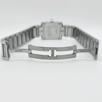 Cartier Tank Francaise Pink MOP Dial SM