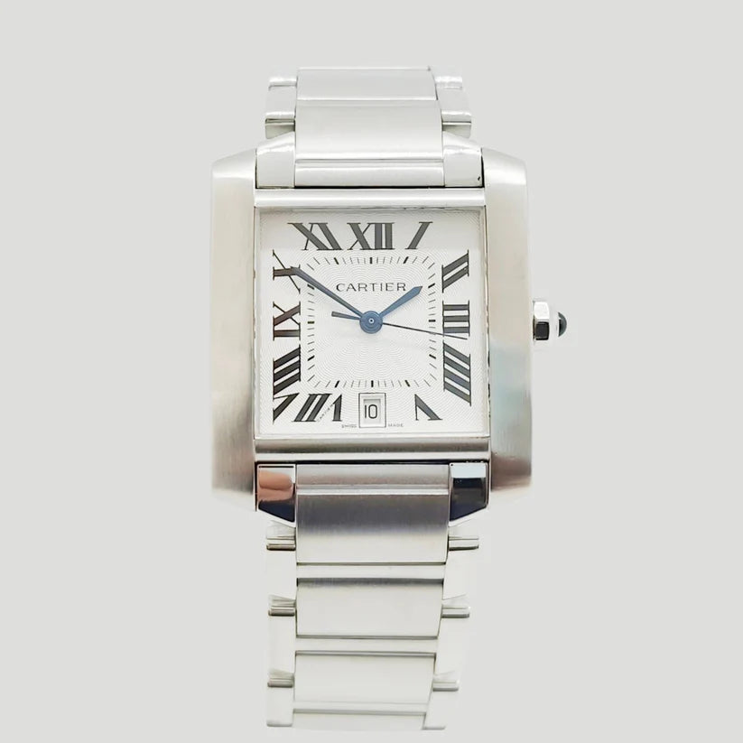 Cartier Tank Francaise LM ( Discontinued )