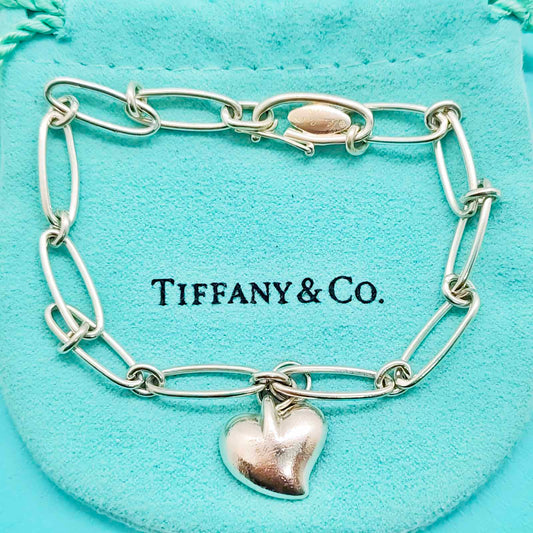 Tiffany & Co. Paperclip Bracelet