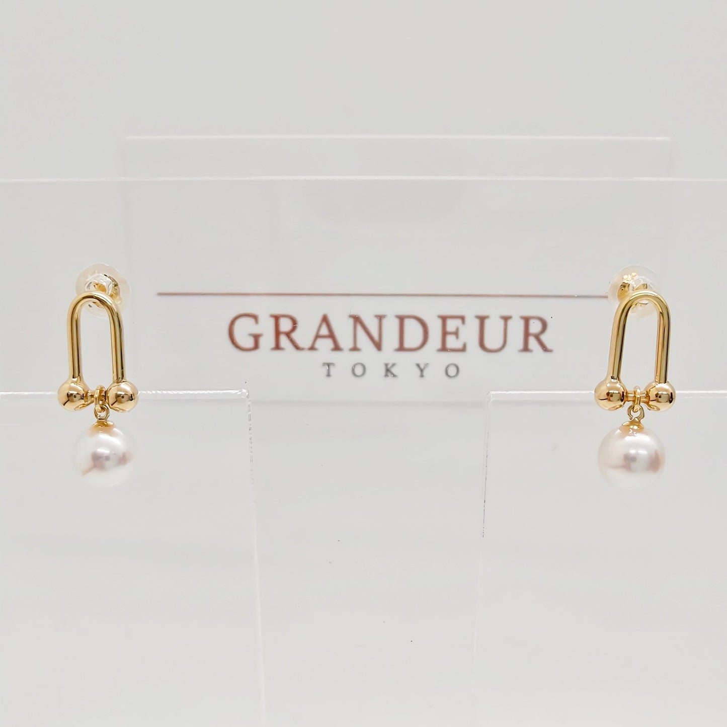 Hardware Link Akoya Pearl Earring