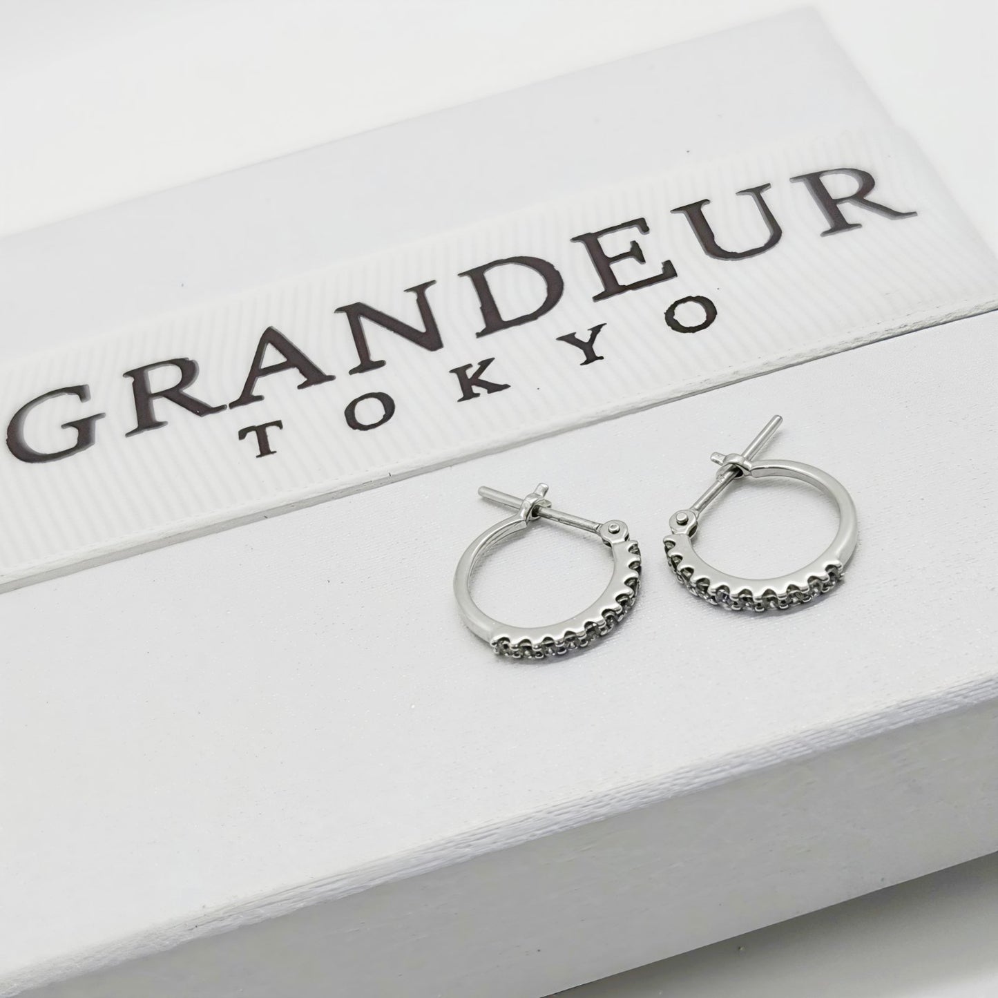[ PRE-ORDER / MADE TO ORDER ] Hoop Earring