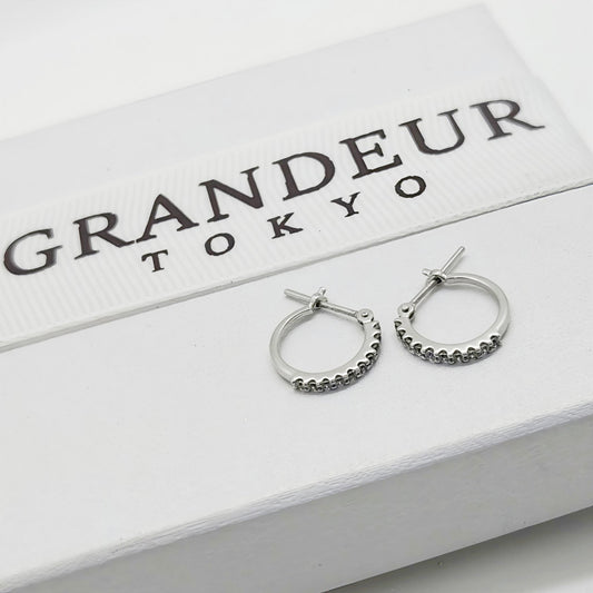 [ PRE-ORDER / MADE TO ORDER ] Hoop Earring