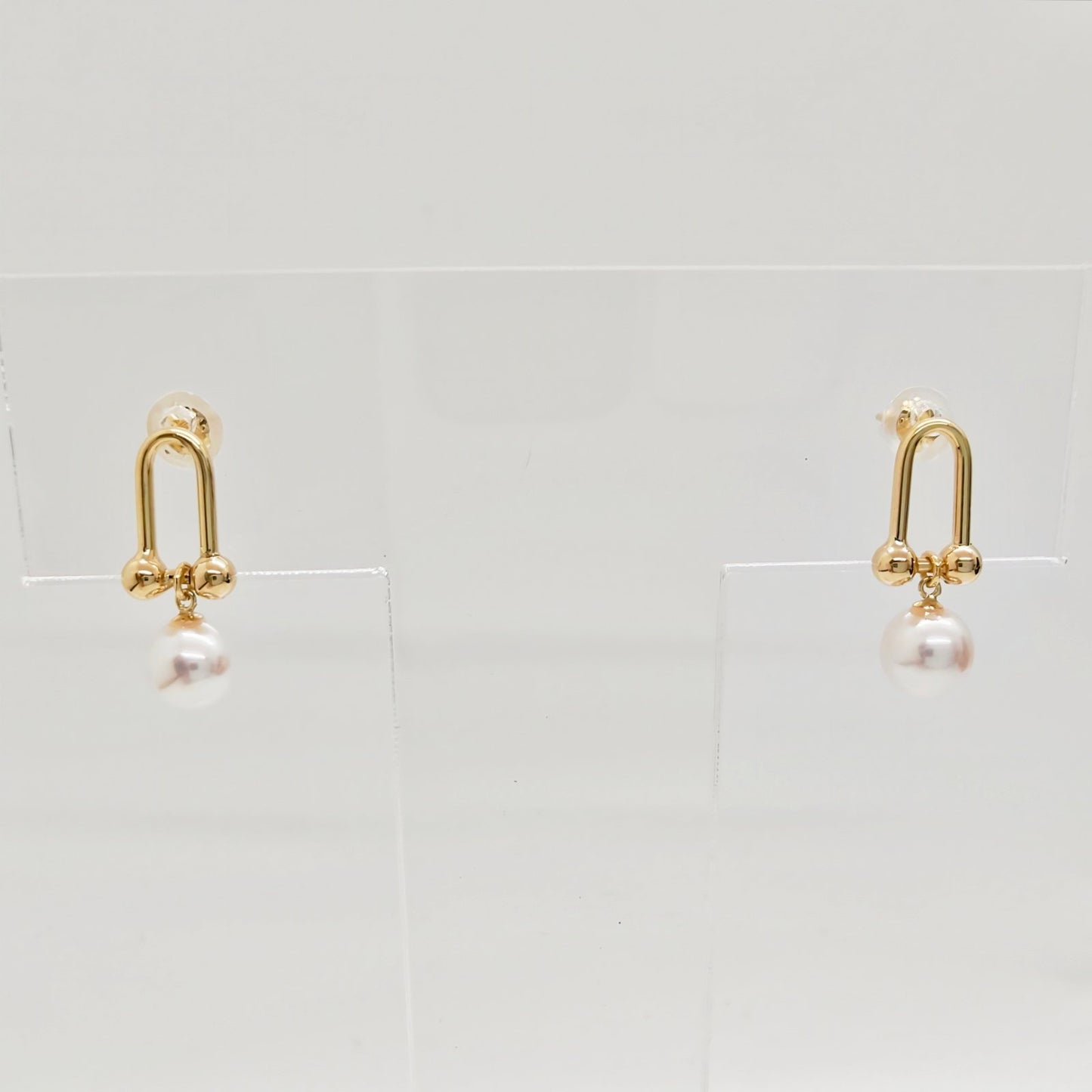 Hardware Link Akoya Pearl Earring