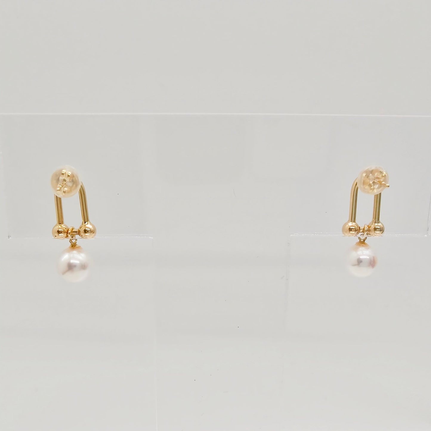 Hardware Link Akoya Pearl Earring