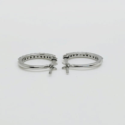 [ PRE-ORDER / MADE TO ORDER ] Hoop Earring