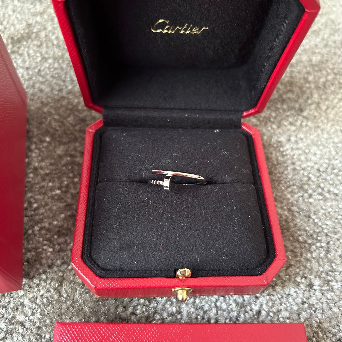 Cartier Nail Ring Size 55