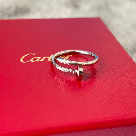 Cartier Nail Ring Size 55