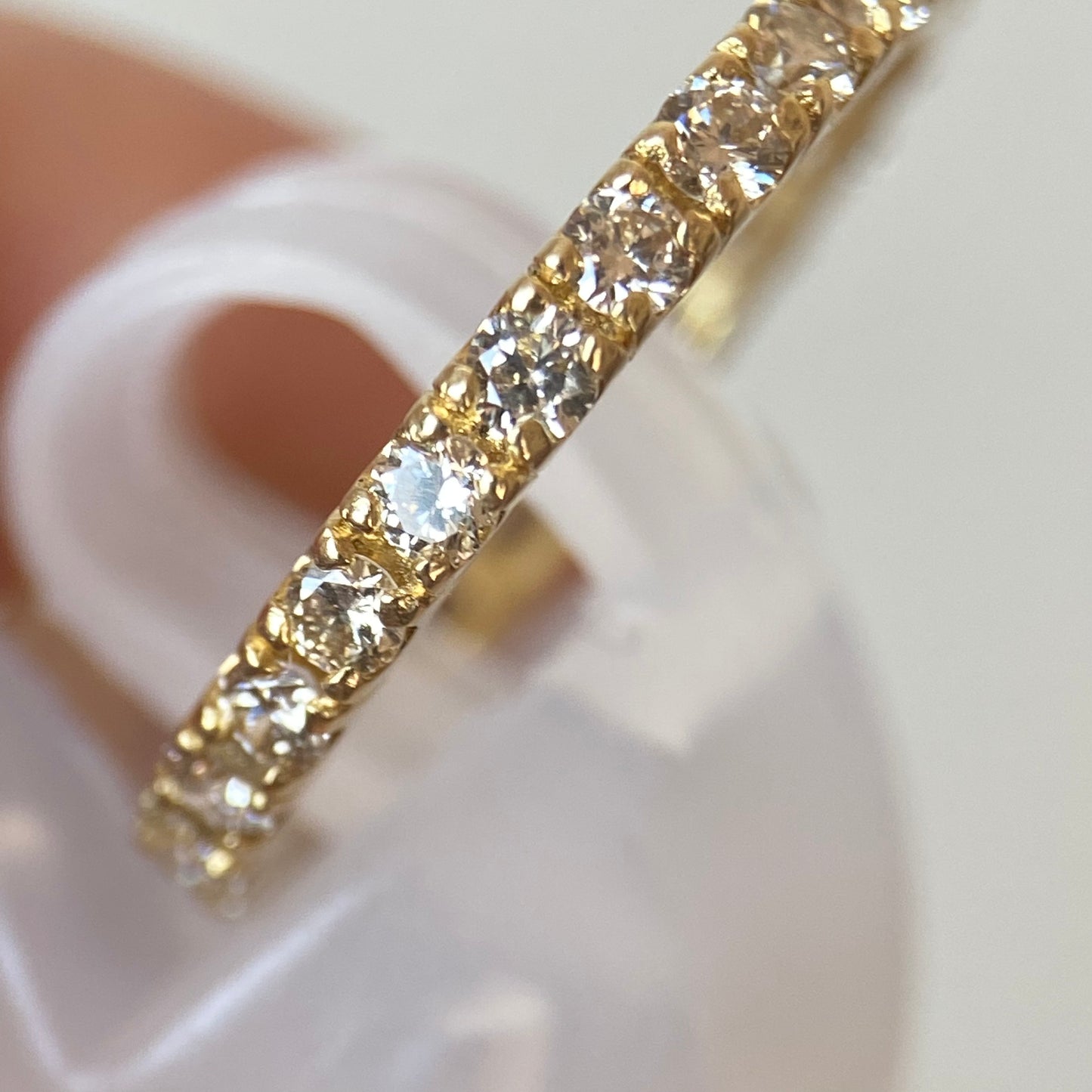 Full Eternity Ring 1.00 Carat