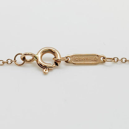 Tiffany & Co. Large Key Heart  Necklace