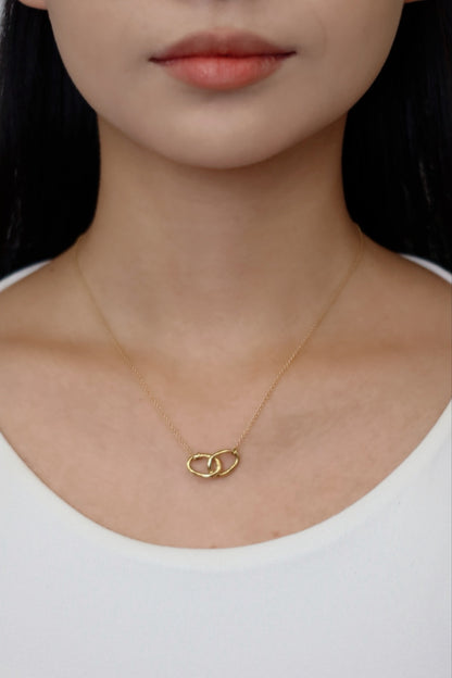 Tiffany & Co Double Loop Necklace