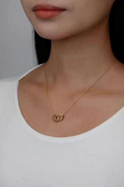 Tiffany & Co Double Loop Necklace