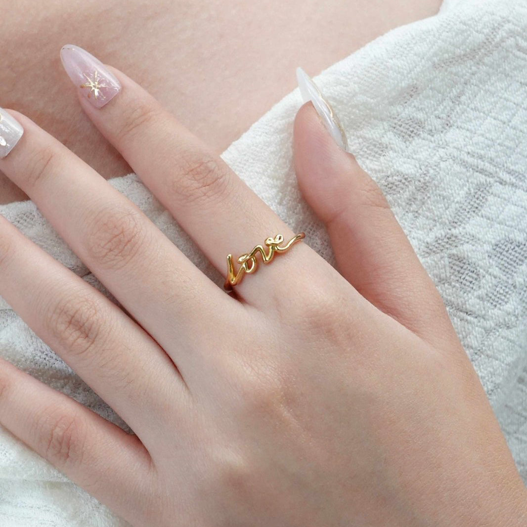Tiffany & Co. Love Ring Size 55