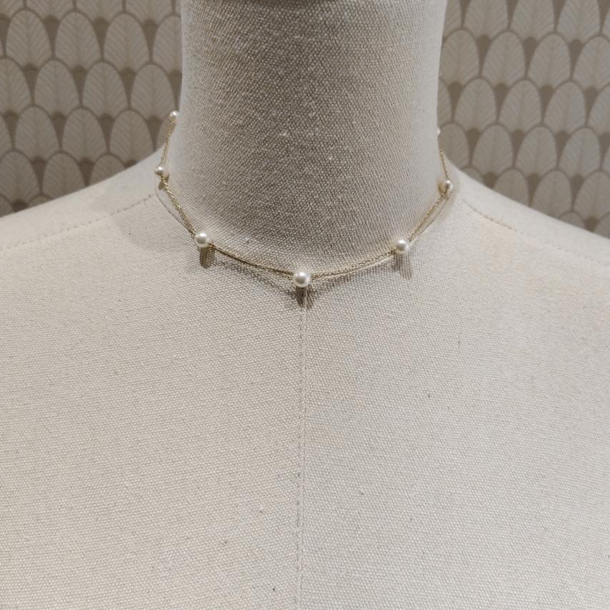 Mikimoto Station Pearl Necklace