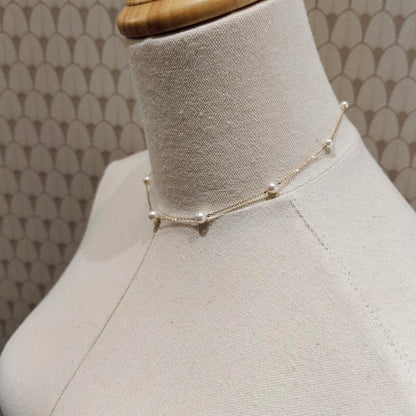 Mikimoto Station Pearl Necklace
