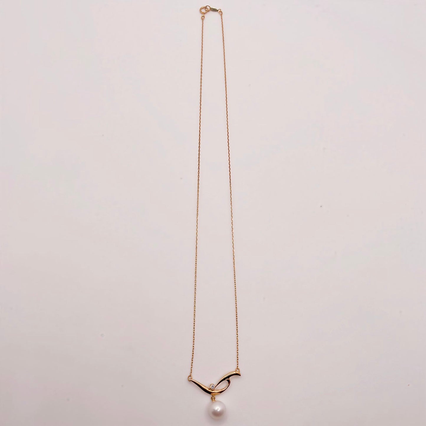 Mikimoto Pearl Diamond Necklace